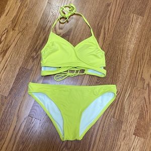 Vince Camuto - Limoncello wrap bikini - Size M - NWOT